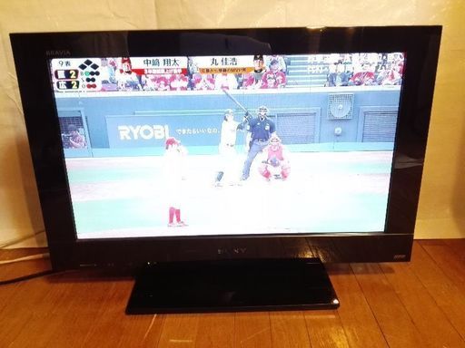 ソニー 22V型 液晶TV ブラビア KDL-22BX30H ハイビジョン HDD録画機能内蔵 '10年製 配送無料