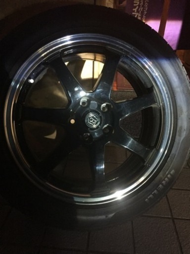 BRANDLELINE アルミホイール タイヤ