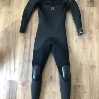 Hurley セミドライウェットスーツ 5/3mm Freedom