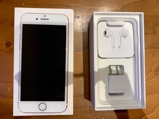 I phone 7 ローズゴールド