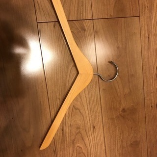 木製ハンガー 24本セットの画像