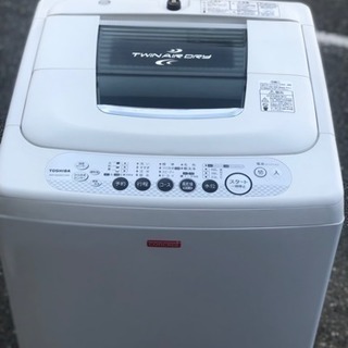 東芝🛑 全自動洗濯機 5KG 🚛配達できます🚛