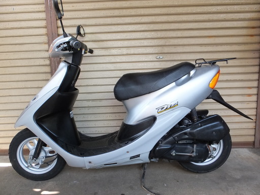 受付終了しました。　ライブディオ　整備済　エンジン好調