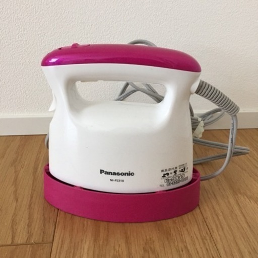 Panasonicスチームアイロン美品