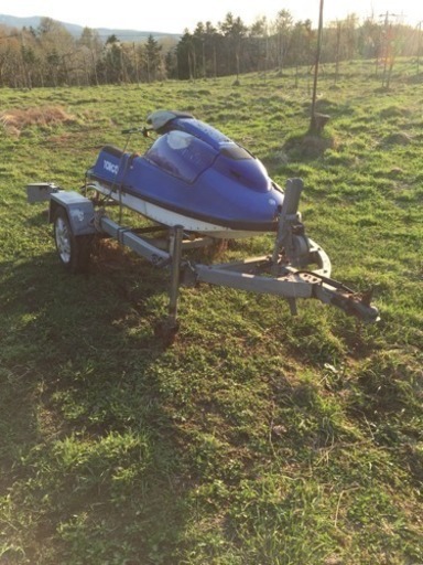 ヤマハジェット トレーラーセット