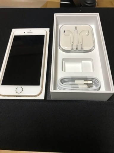 iPhone6 ゴールド  64GB