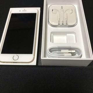 iPhone6 ゴールド  64GB