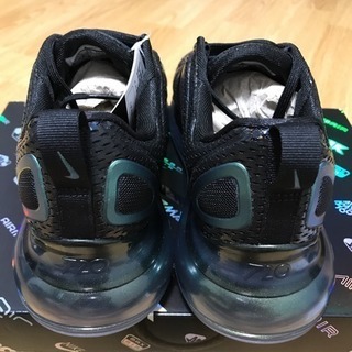 NIKE エアマックス720 ISPA 黒 ブラック 28cm 新品未使用 Nike Air Max 720 ISPA 'Black Reflective' CD2182-001