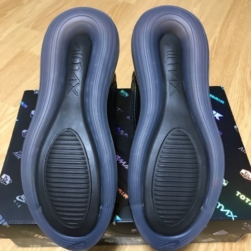 NIKE エアマックス720 ブラック✖️メタリック