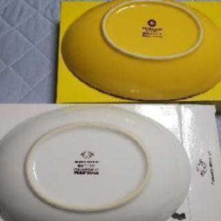 ミスド  ライオンとウーラー  カレー皿の画像