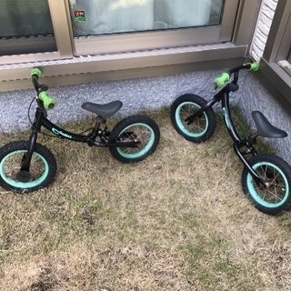 Ｈ。双子用トレーニングバイク2台