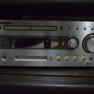 KENWOOD  R-K700　CD/MDプレーヤー＋レシーバー