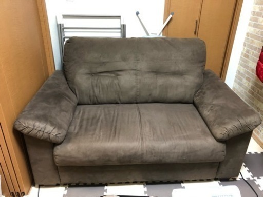 IKEA製 組み立て式 ２人掛けソファ