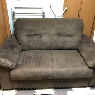 IKEA製 組み立て式 ２人掛けソファ