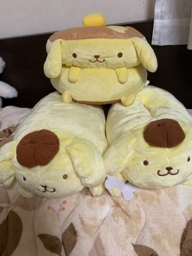 ポムポムプリン 三点セット