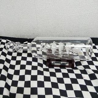 ✨非売品✨光るLEDボトルシップ✨動作確認済✨の画像
