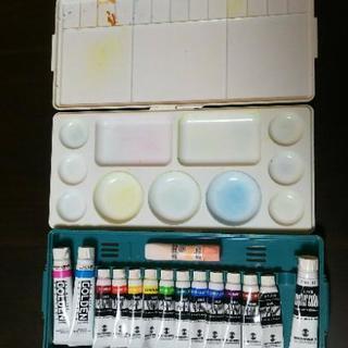 絵具　画材の画像