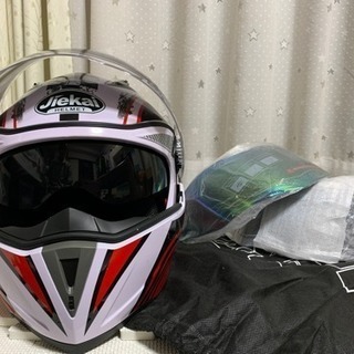 フルフェイスヘルメットの画像