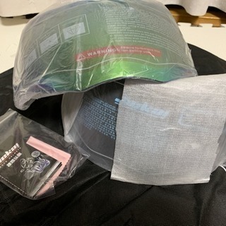 フルフェイスヘルメットの画像