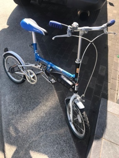 ◆大幅値下げ◆team impul 折りたたみ自転車 カルソニック