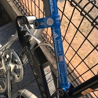 ◇大幅値下げ◇team impul 折りたたみ自転車 カルソニック