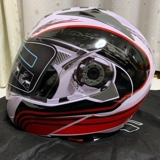 フルフェイスヘルメットの画像