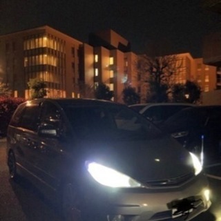 エスティマ後期。今月中までには引き渡し