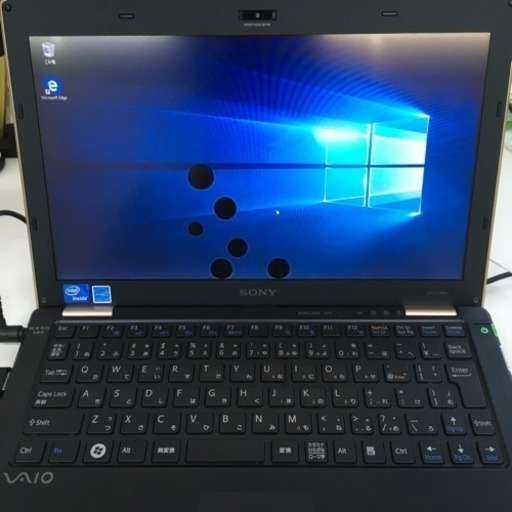 VAIOX ブラックゴールド