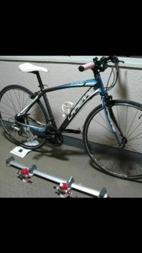 フラットバー ロード クロスバイク ラピエール 通勤セット