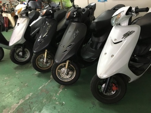 ライブDIO ZX デスクブレーキ