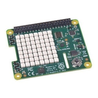送料込み！ラズベリーパイ用Sense Hat+ABOXケース