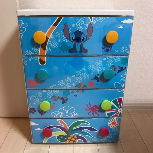 ステッチ収納ケース4段