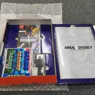 ダライアス コズミックコレクション サーガイア付き