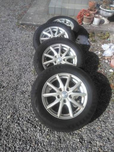 ☆激安☆ミニバン15インチタイヤホイルセット