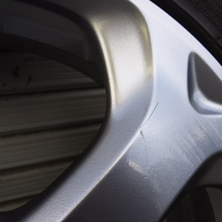 HONDA 純正17インチアルミホイール 205/50R17 4本セットの画像