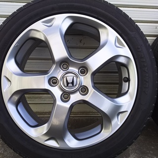 HONDA 純正17インチアルミホイール 205/50R17 4本セットの画像