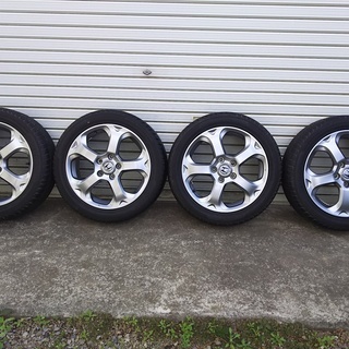 HONDA 純正17インチアルミホイール 205/50R17 4...