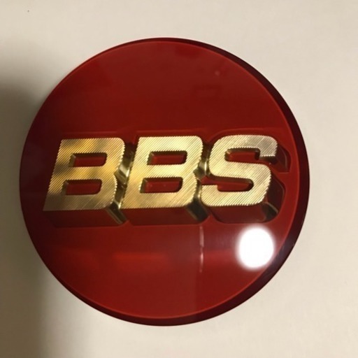 新品 BBS センターキャップ φ56 4個セット 赤