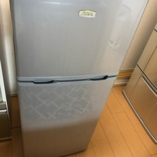冷蔵庫 2ドア 1人暮し向き の画像