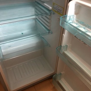 冷蔵庫 2ドア 1人暮し向き の画像