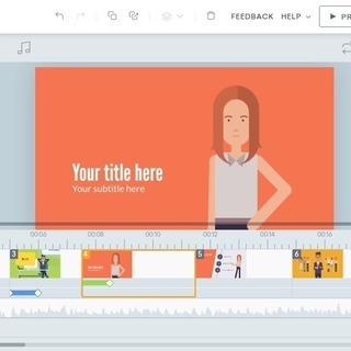 【日程追加！！7月！！】VYOND認定クリエイターが教える！1Dayワークショップ！【初めての人も！】の画像