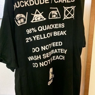 【値下げしました】ダックドゥート Tシャツ