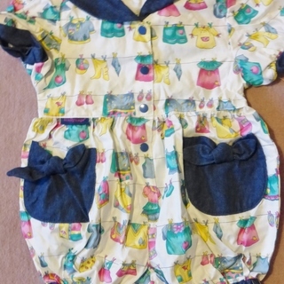 カナダ　Scallywadsのカラフルなベビー服●新品●