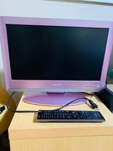 REGZA 19型 ピンク