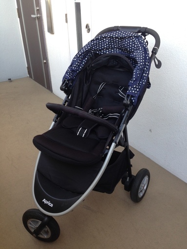 アップリカ　スムーヴ＆専用レインカバー