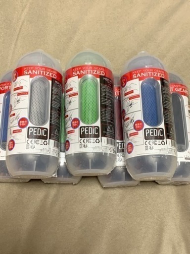 【ペディック】PEDIC SPORT 携帯用UV殺菌器 7個セット（バラ売り可）