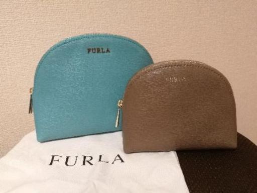 【新品未使用】フルラ ポーチ 2点セット
