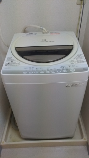 AW-60GM 東芝 全自動洗濯機