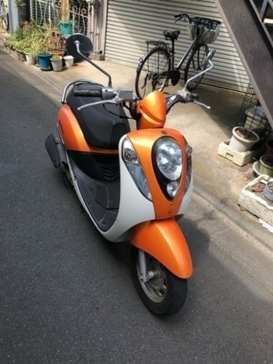 バイク sym umi100