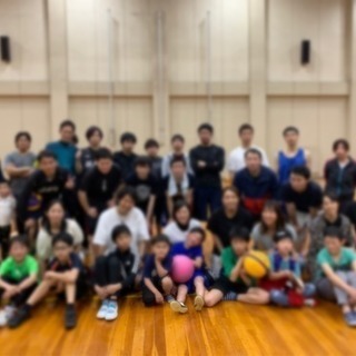5/18(土) バスケ、バドミントン、卓球、室内テニス